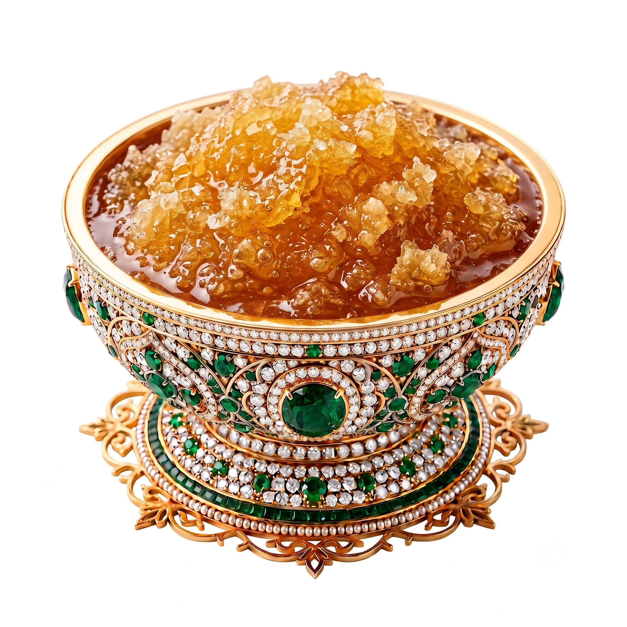 Natural Astragalus (Gon) Honey